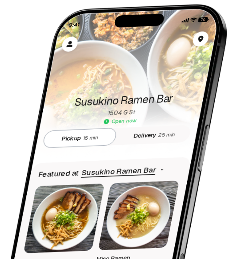 Susukino Ramen Bar app preview