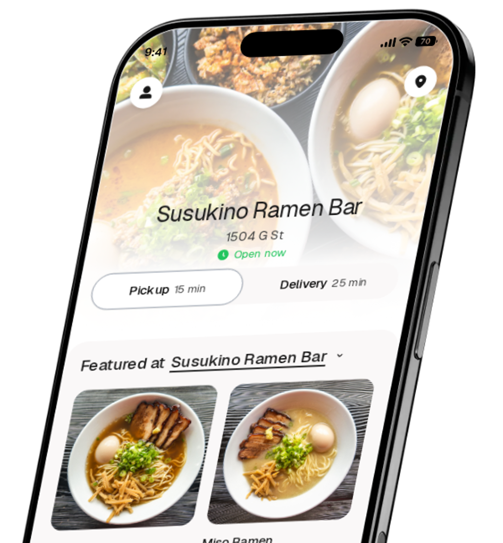 Susukino Ramen Bar app preview