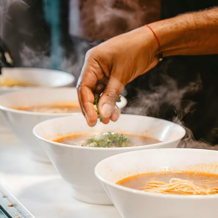 Catering with a Twist
