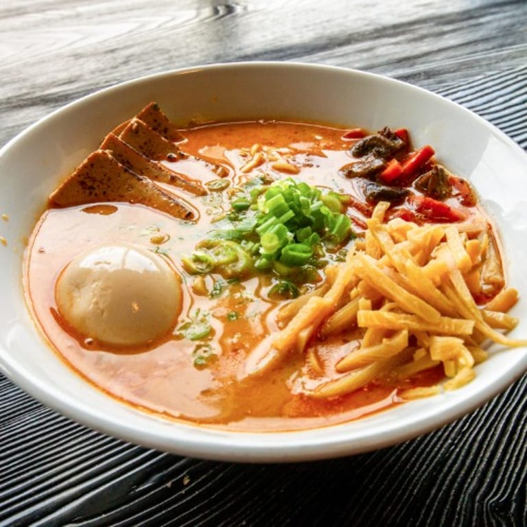 Delicious Miso Ramen Awaits