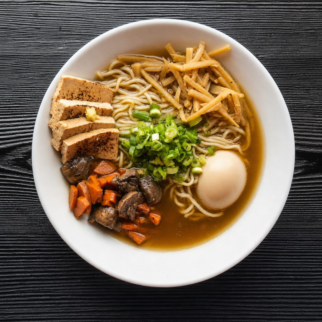 VEGGIE Shoyu.