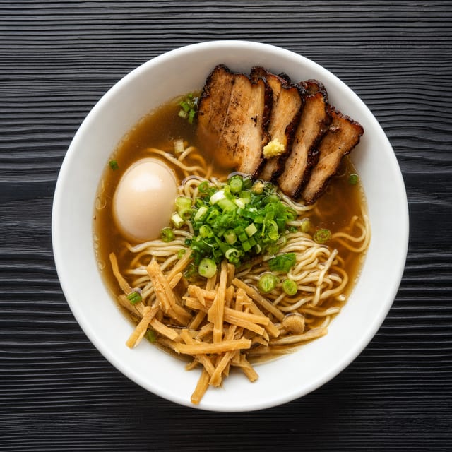 Shoyu Ramen.