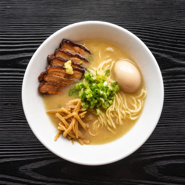 Miso Ramen.