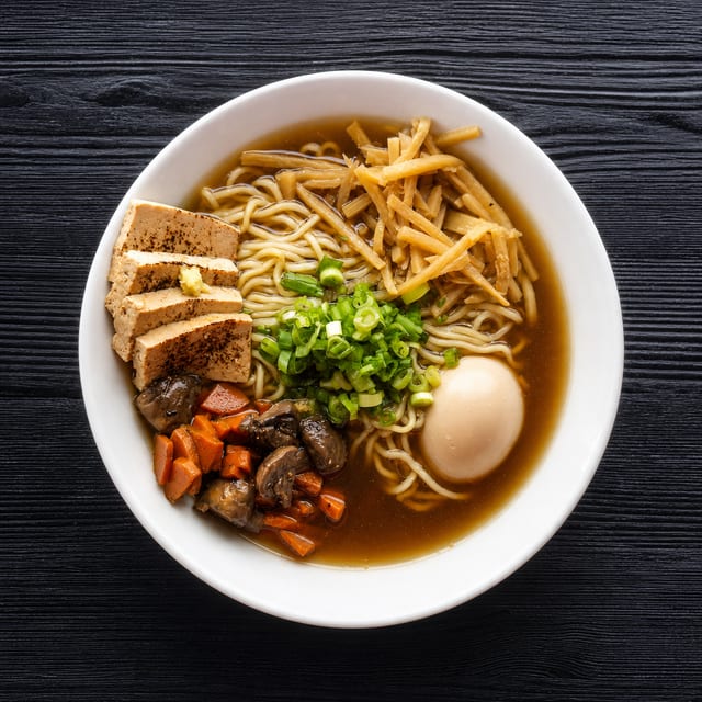 VEGGIE Half Shoyu.