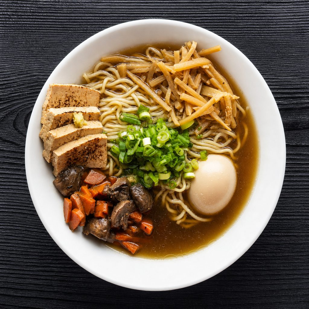 Vegan Shoyu.