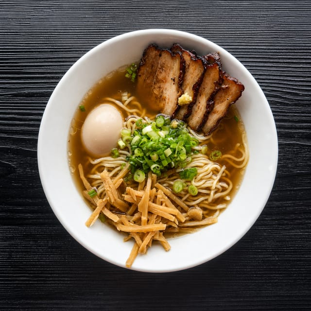 Half Shoyu.