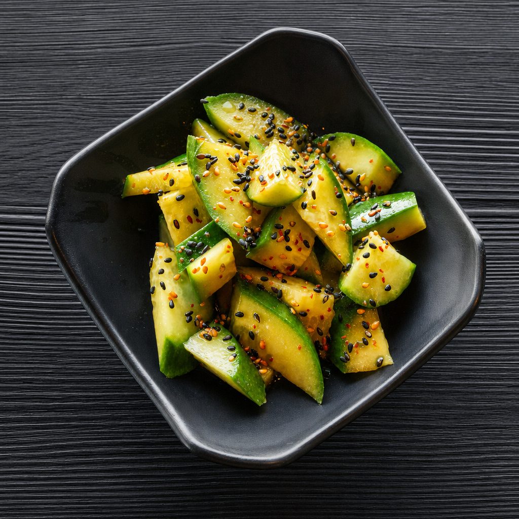Cucumber Salad.