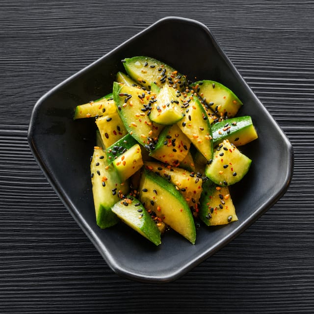 Cucumber Salad.
