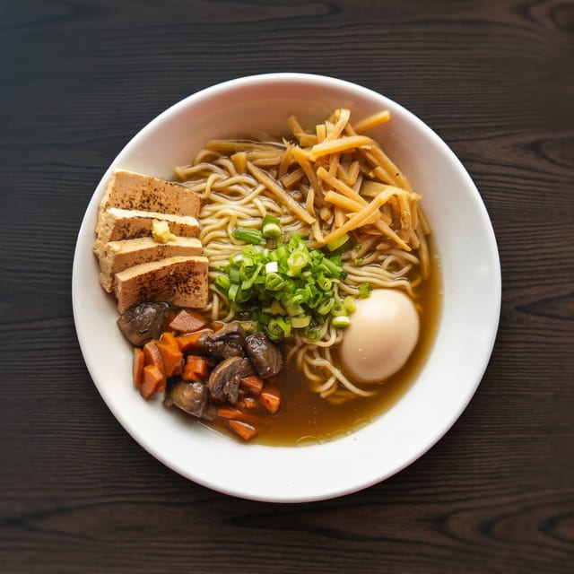 VEGGIE Shoyu.