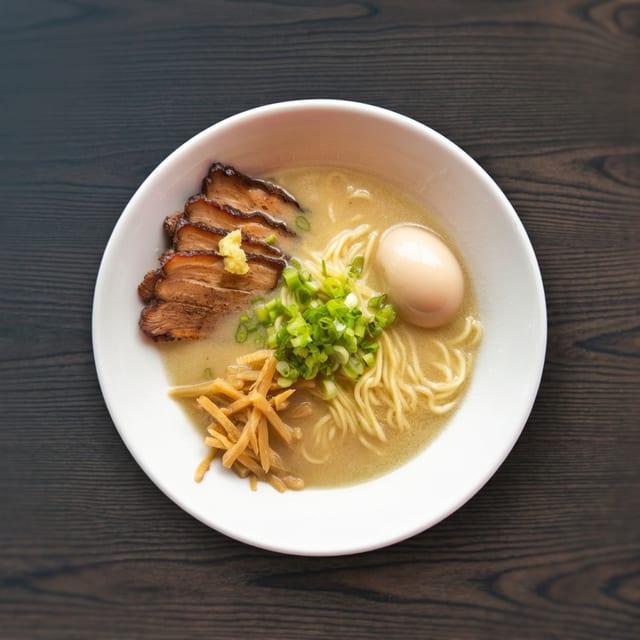 Miso Ramen.