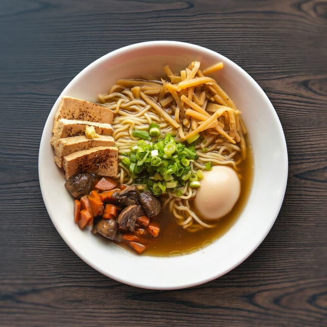 VEGGIE Half Shoyu.
