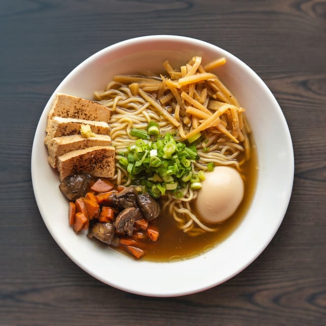 VEGAN Shoyu.