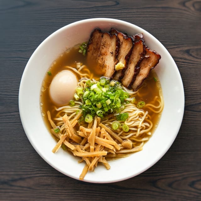 Half Shoyu.