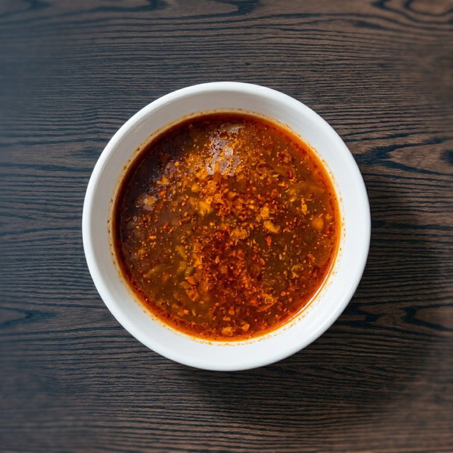 Shoyu BROTH ONLY.